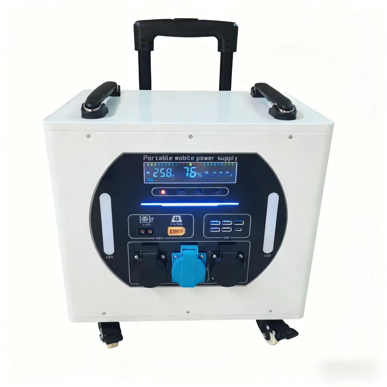 Portable Power Station - Estación de Energía Portátil de Grado