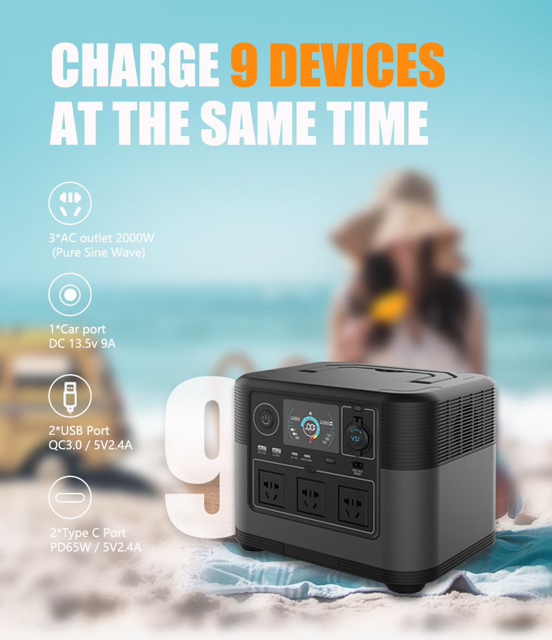 Portable Power Station - Nueva estación de energía portátil de