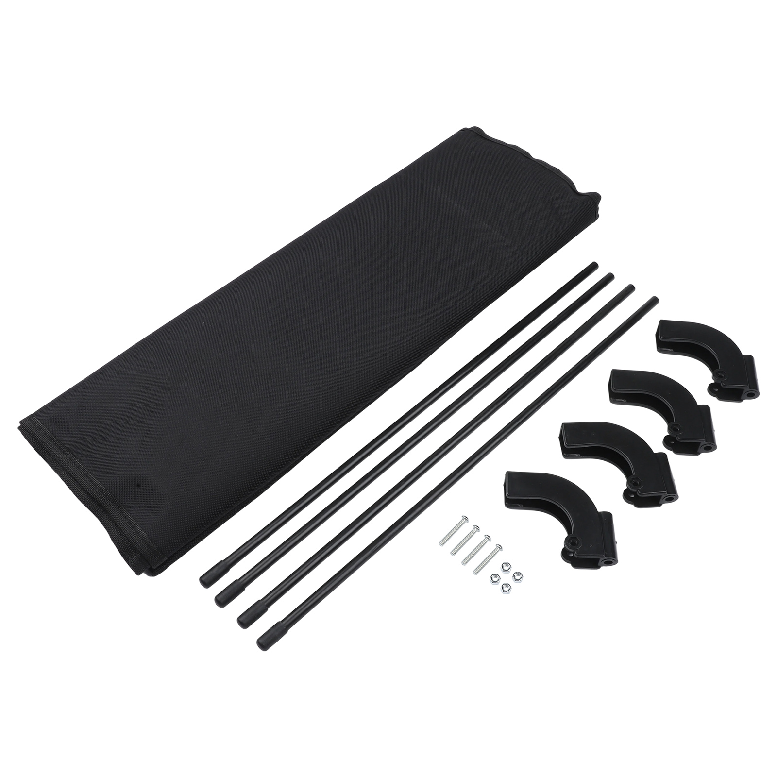 Outdoor Camping Vehicle Wagon - 1 Juego de Toldo Desmontable para