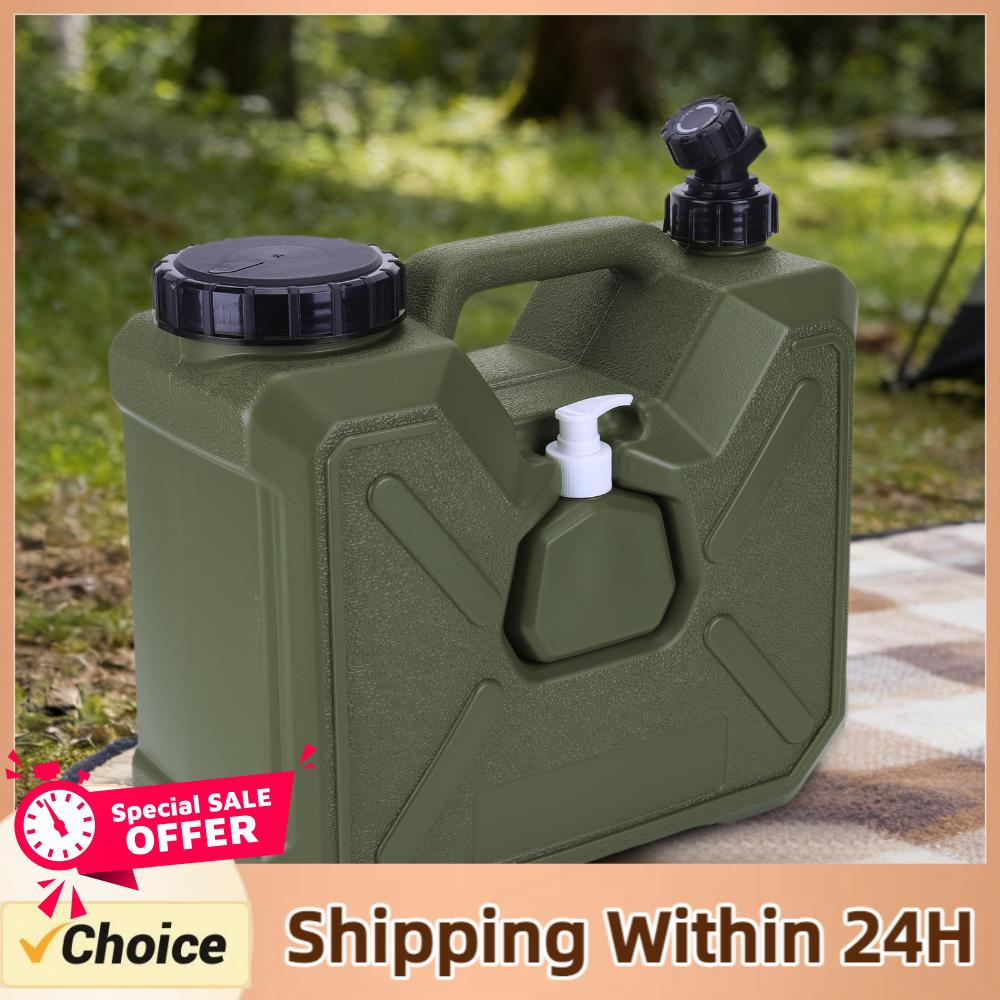 Outdoor Camping Water Tank - Contenedor de agua para acampar de