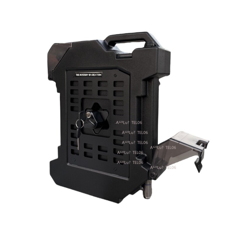 Outdoor Camping Water Tank - Contenedor de agua portátil de 9L,