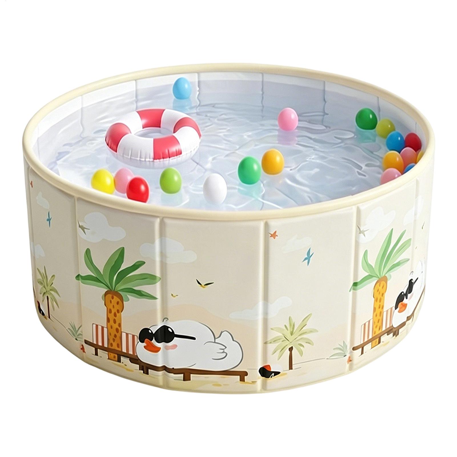 Outdoor Camping For Kids - Piscina plegable engrosada para perros, tina