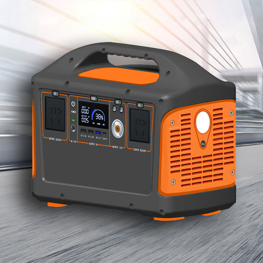 Portable Power Station - Estación de energía portátil todo en