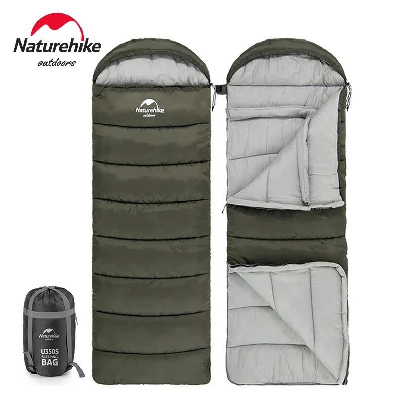 Ultralight Sleeping Bag - Naturehike-saco de dormir de algodón U350S,