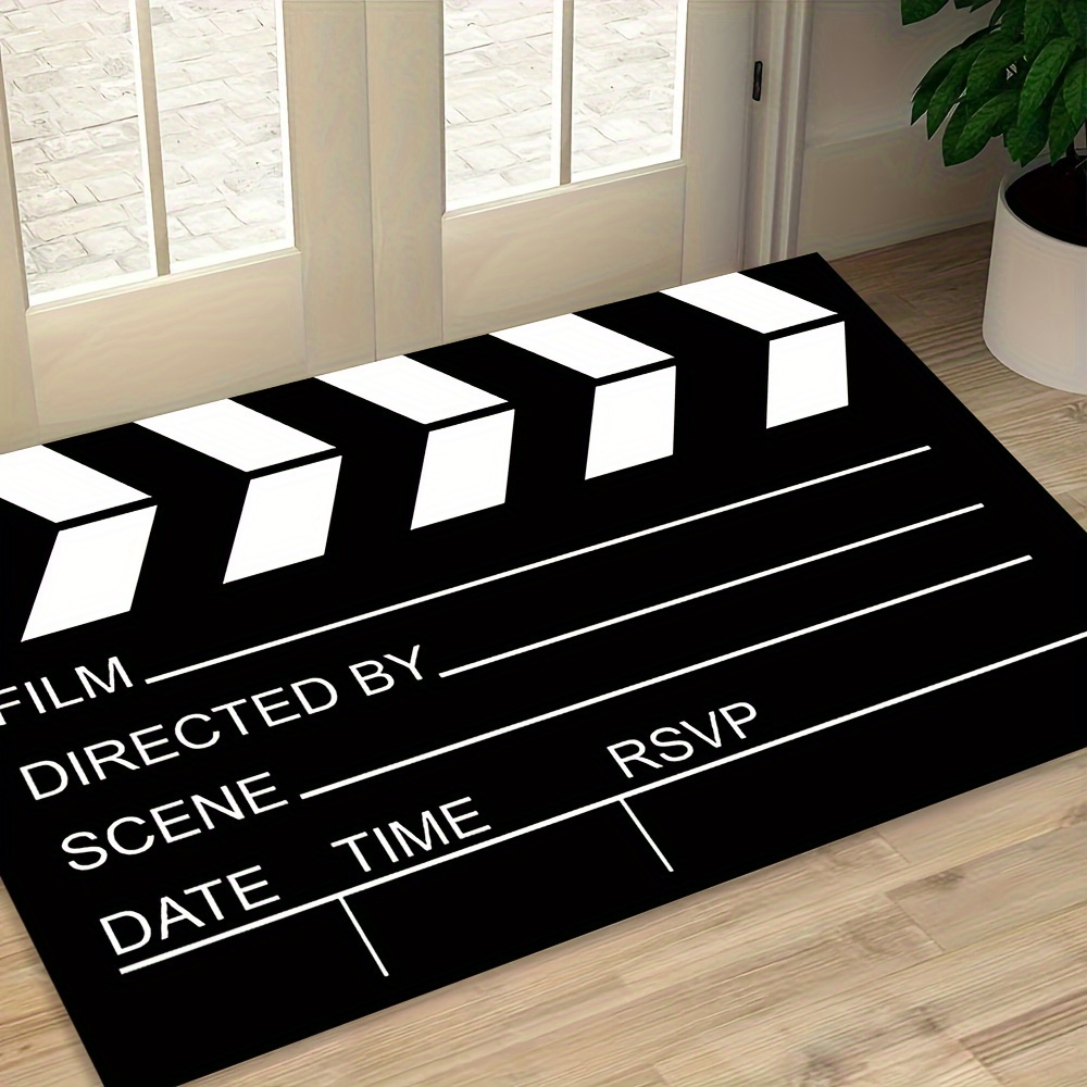 Outdoor Camping Rug Waterproof - Alfombra creativa con diseño de clapetón