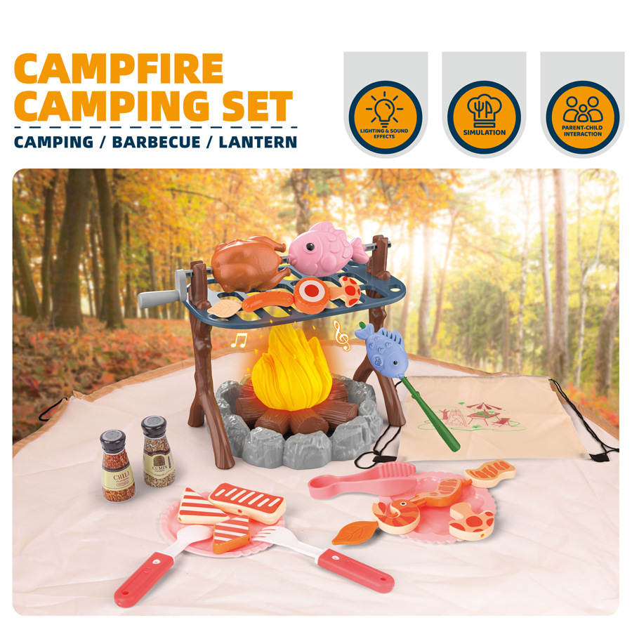 Outdoor Camping For Kids - Set de Tienda de Campaña Infantil,
