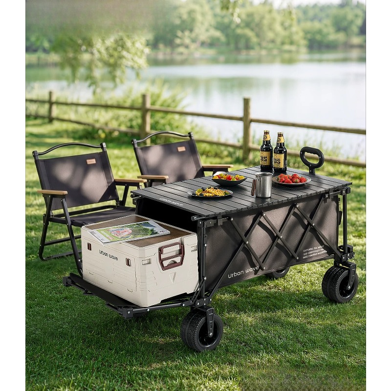 Outdoor Camping For Kids - Carrito de Camping Plegable, Carro Plegable
