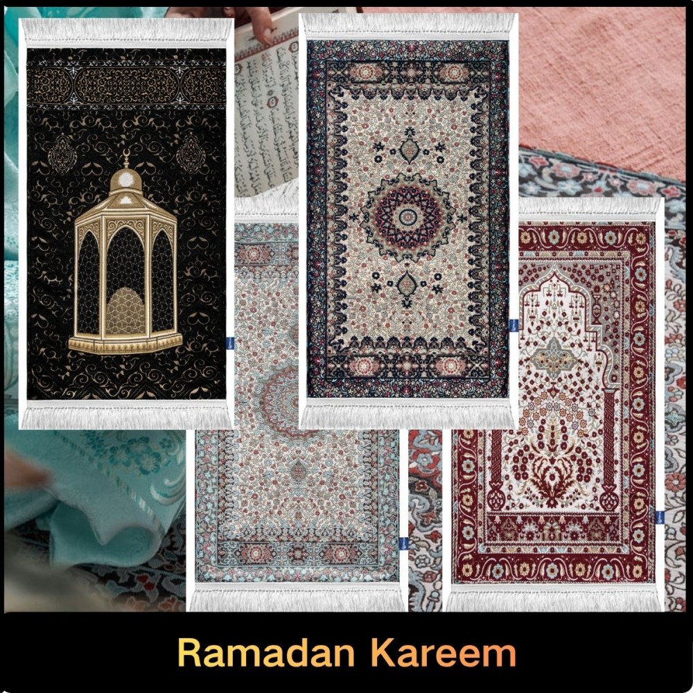 Outdoor Camping Rug Waterproof - Alfombra de Oración Islámica VIKAMA con