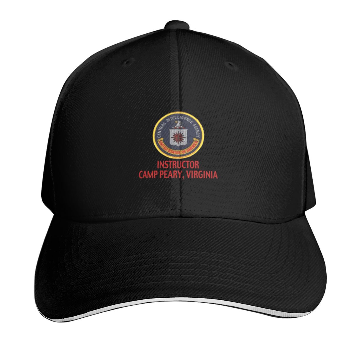Outdoor Camping Virginia - Gorra de béisbol CIA Instructor Camp
