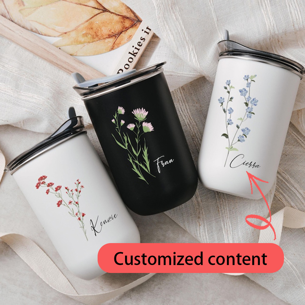 Outdoor Camping Water Tank - Taza de Acero Inoxidable con Nombre