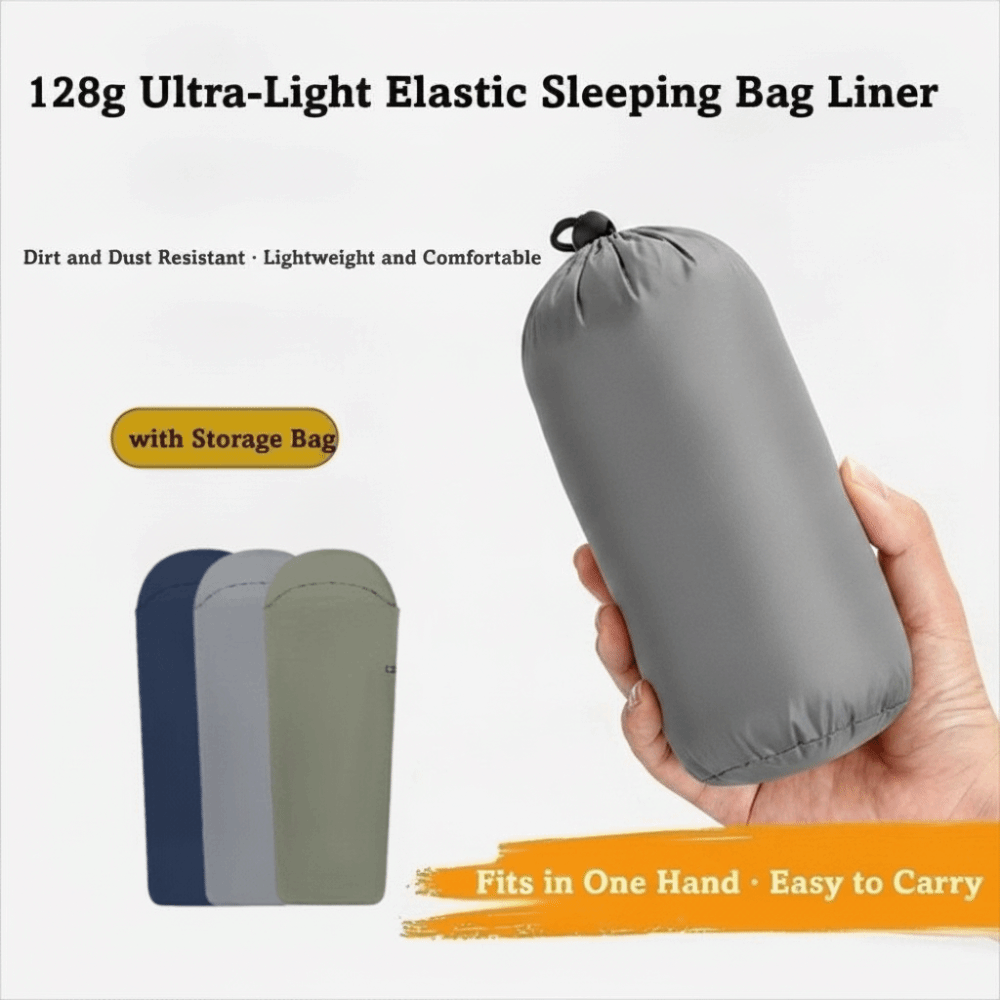 Ultralight Sleeping Bag - Saco de Dormir Portátil con Forro