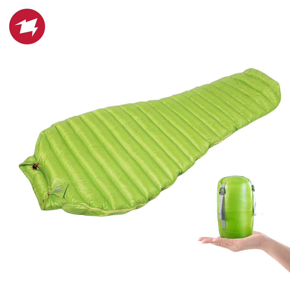 Ultralight Sleeping Bag - AEGISMAX MINI 800FP saco de dormir