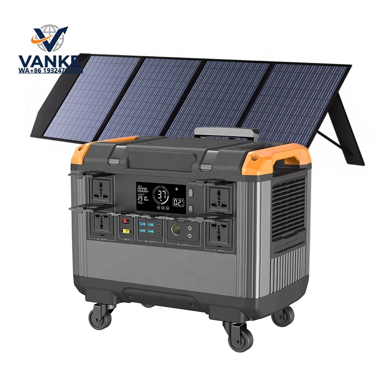 Portable Power Station - Generador de Energía Solar de 3