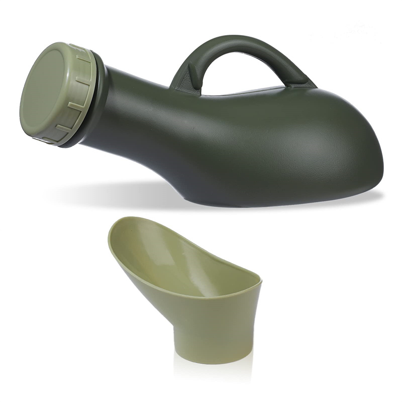 Outdoor Camping Water Tank - Urinario portátil de 1000ml, urinario a