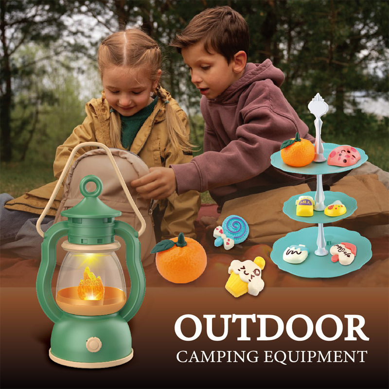 Outdoor Camping For Kids - Juego de acampada para niños, juego