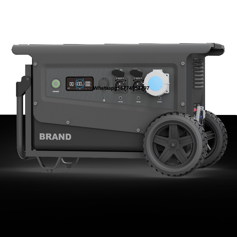 Portable Power Station - Estación de Energía Portátil 5040WH 5000W