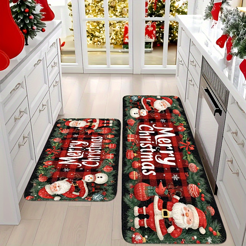 Outdoor Camping Rug Waterproof - Alfombra viká de Papá Noel, alfombra