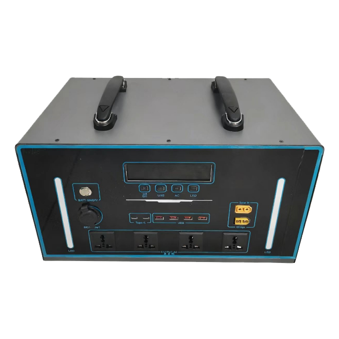 Portable Power Station - Estación de Energía Portátil DIDU Solar