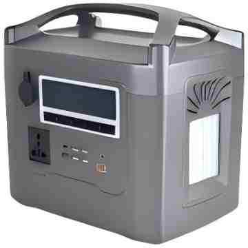 Portable Power Station - Inversor de 600W 1000W 1500W, Estación