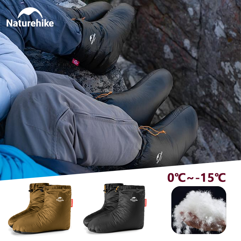 Ultralight Sleeping Bag - Cubrecalzado de Plumón para Invierno Naturehike,