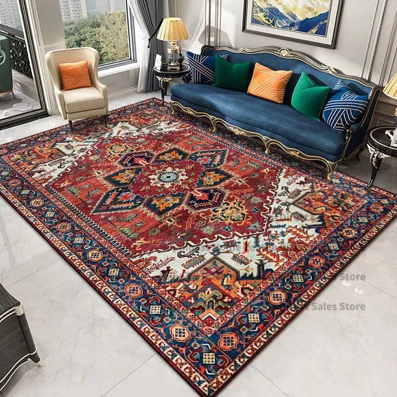 Outdoor Camping Rug Waterproof - Alfombras Étnicas Persas Vintage VIKAMA, Alfombras