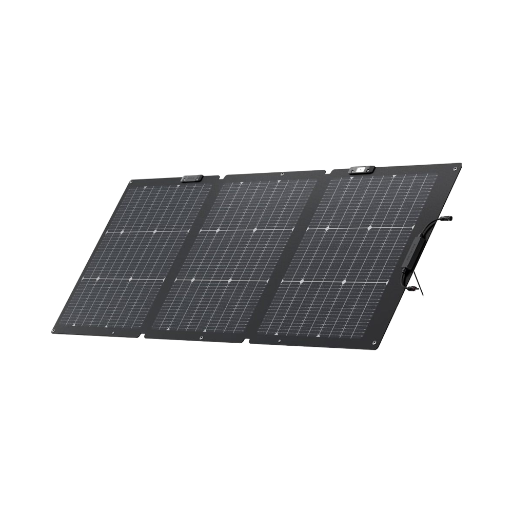 Portable Power Station - Panel Solar Plegable de 160 Vatios,