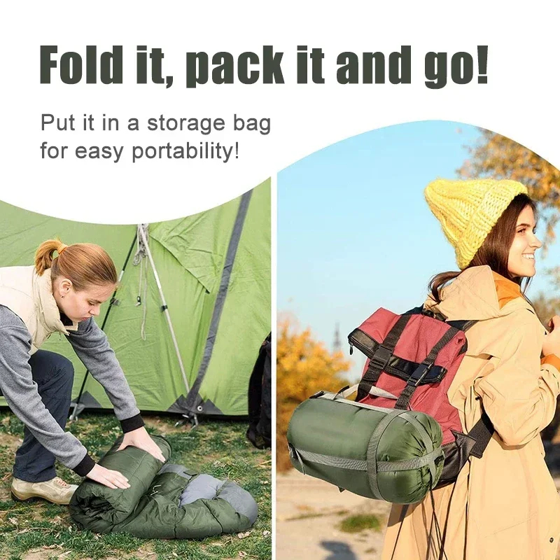 Saco de Dormir para Acampar Ul - Ultralight Sleeping Bag reseña y precio