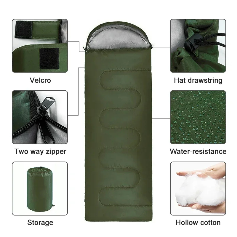 Saco de Dormir para Acampar Ul - Ultralight Sleeping Bag reseña y precio