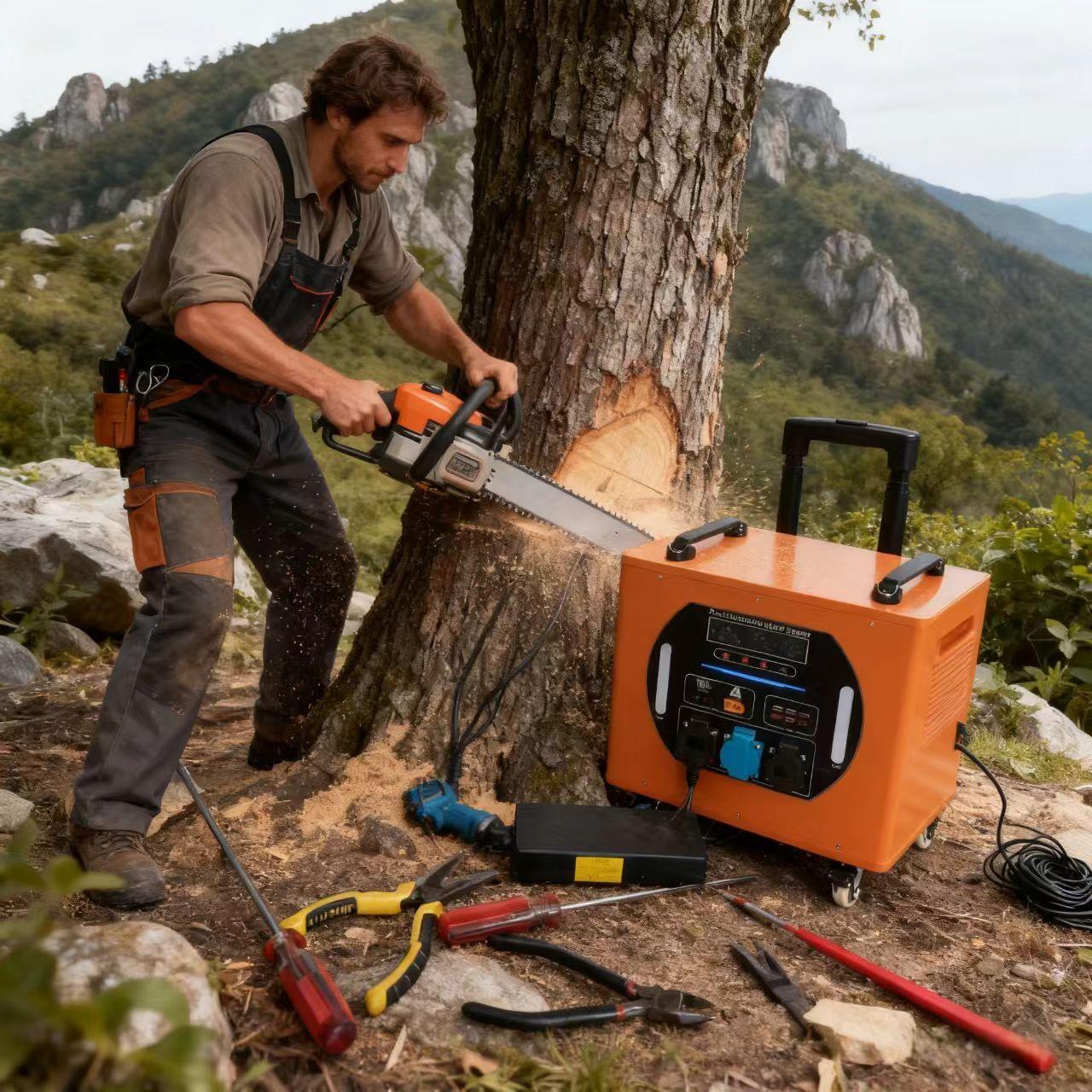 Estación de Energía Portátil d - Portable Power Station reseña y precio