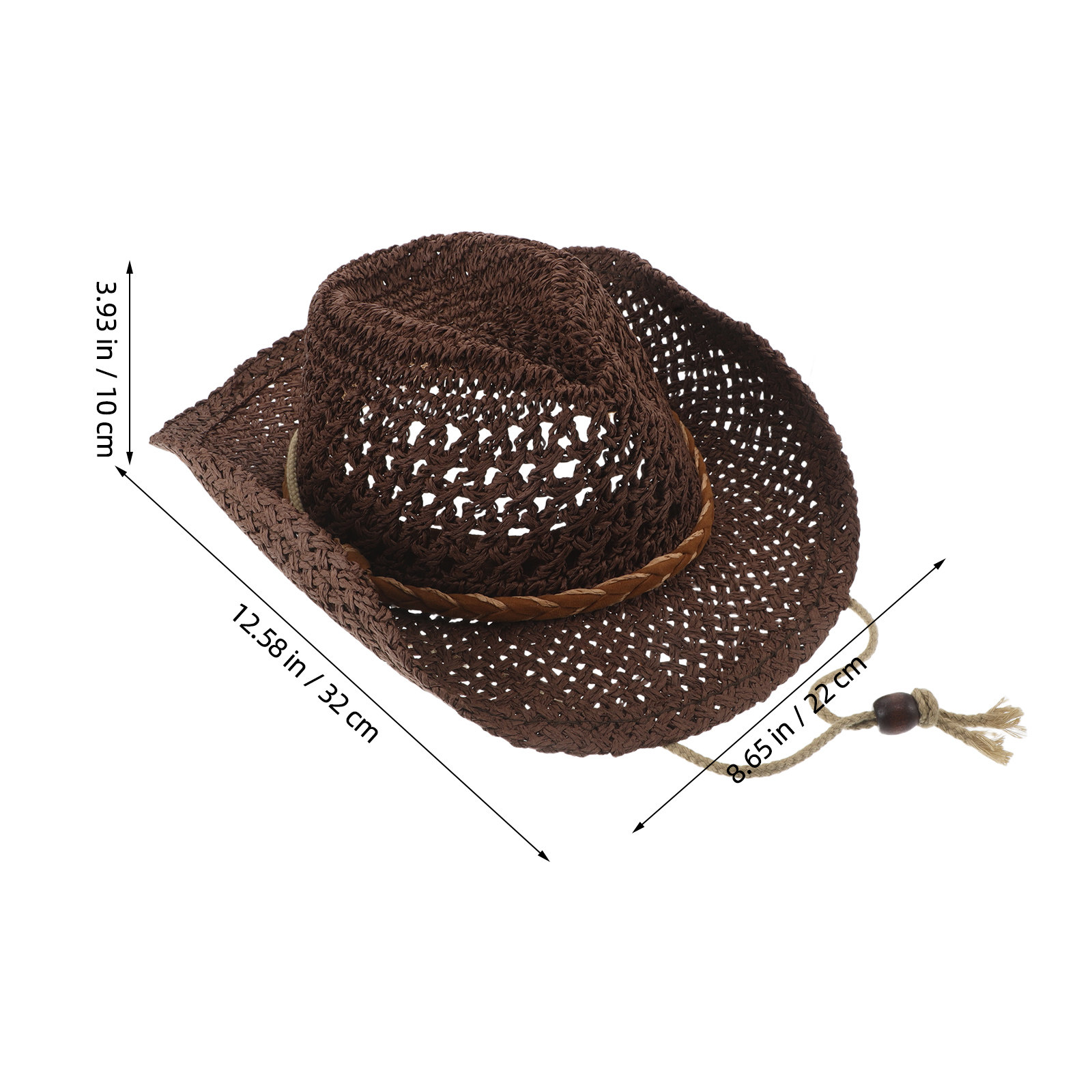 Sombrero de Vaquero de Paja pa - Outdoor Camping For Kids reseña y precio