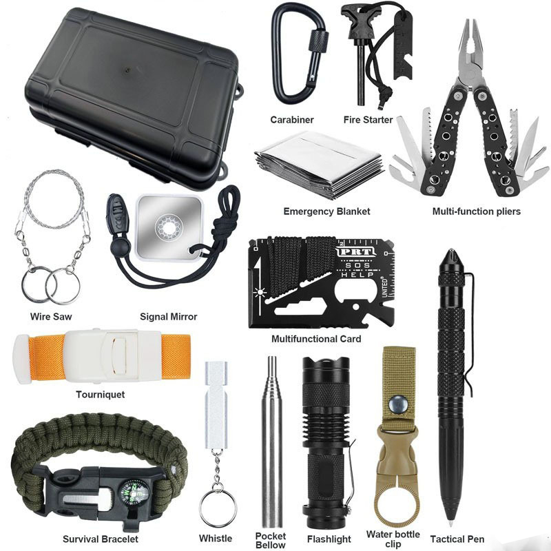 Kit de Herramientas de Emergen - Outdoor Camping Adventures reseña y precio