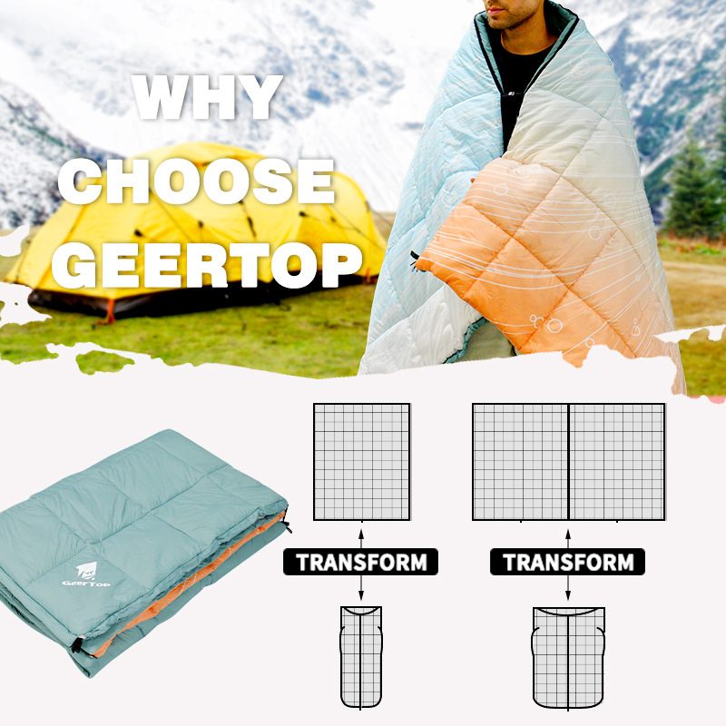 Manta de saco de dormir para a - Ultralight Sleeping Bag reseña y precio