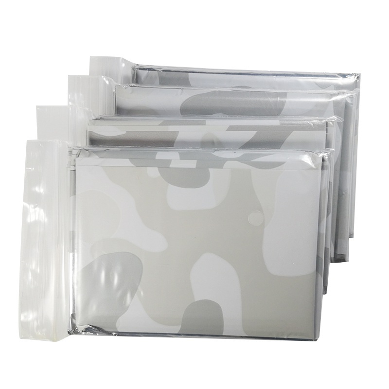 Manta térmica de emergencia pl - Camping Rain Poncho reseña y precio