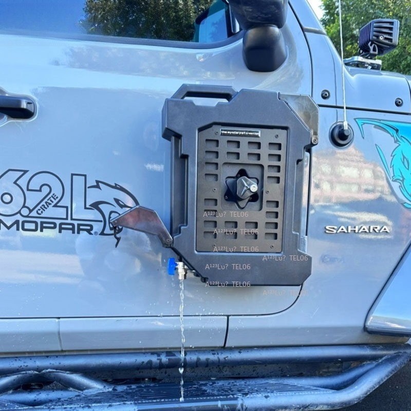 Contenedor de agua portátil de - Outdoor Camping Water Tank reseña y precio