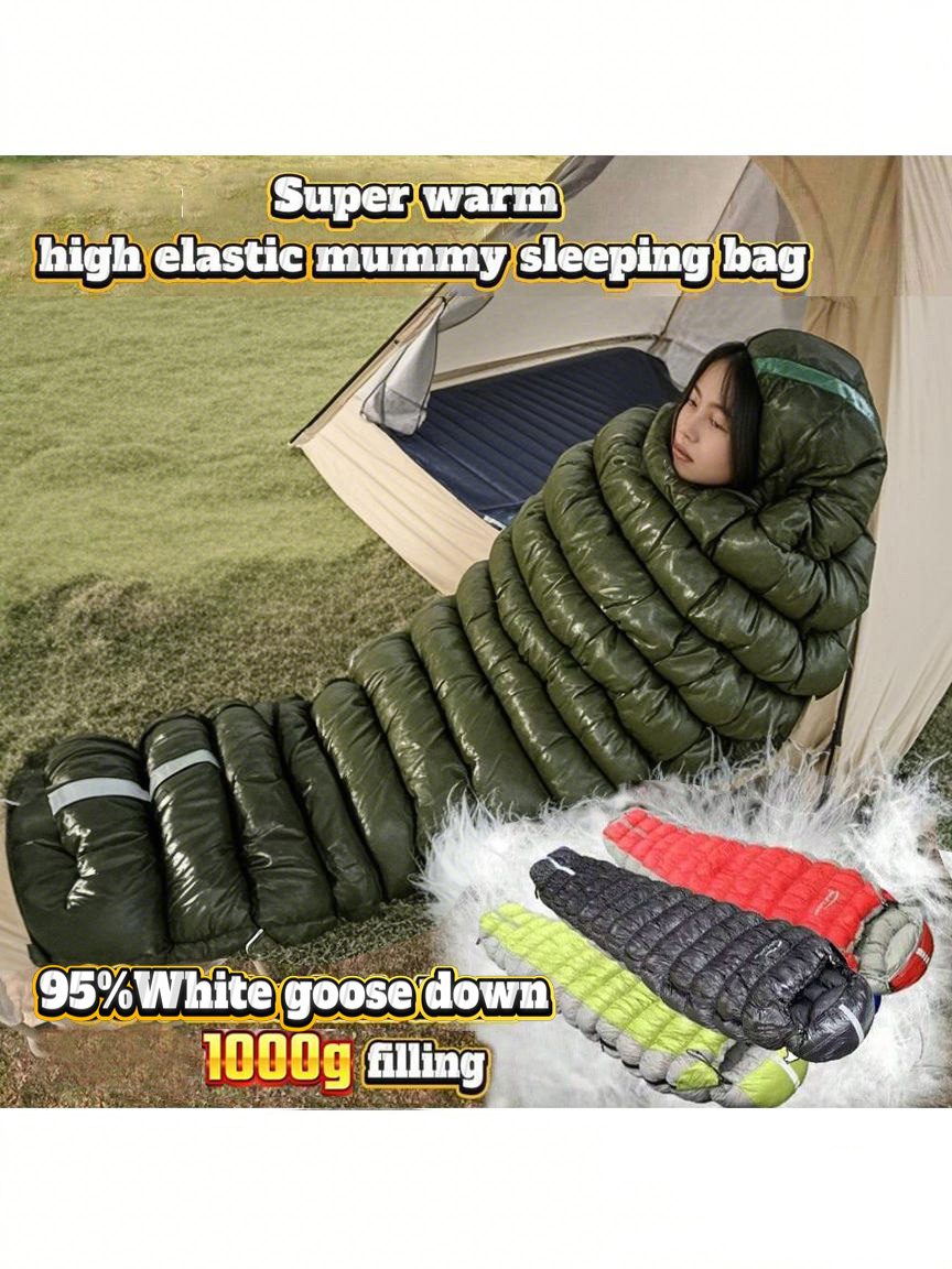 Saco de Dormir Tipo Momia para - Ultralight Sleeping Bag reseña y precio
