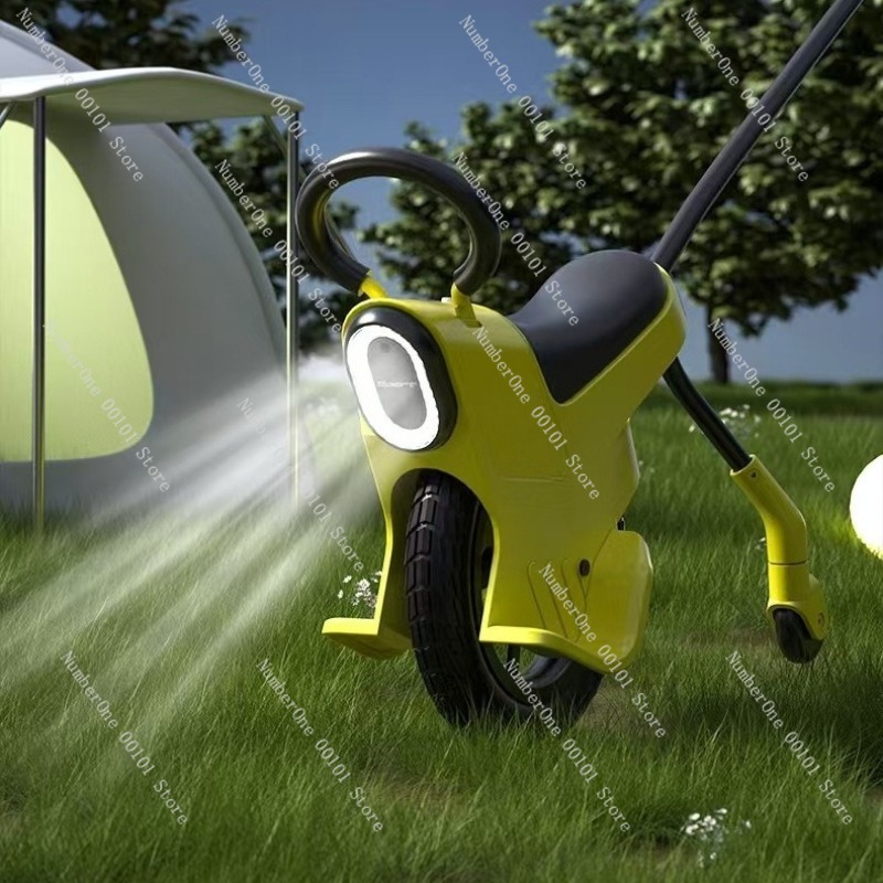 Triciclo de Empuje para Niños, - Outdoor Camping For Kids reseña y precio