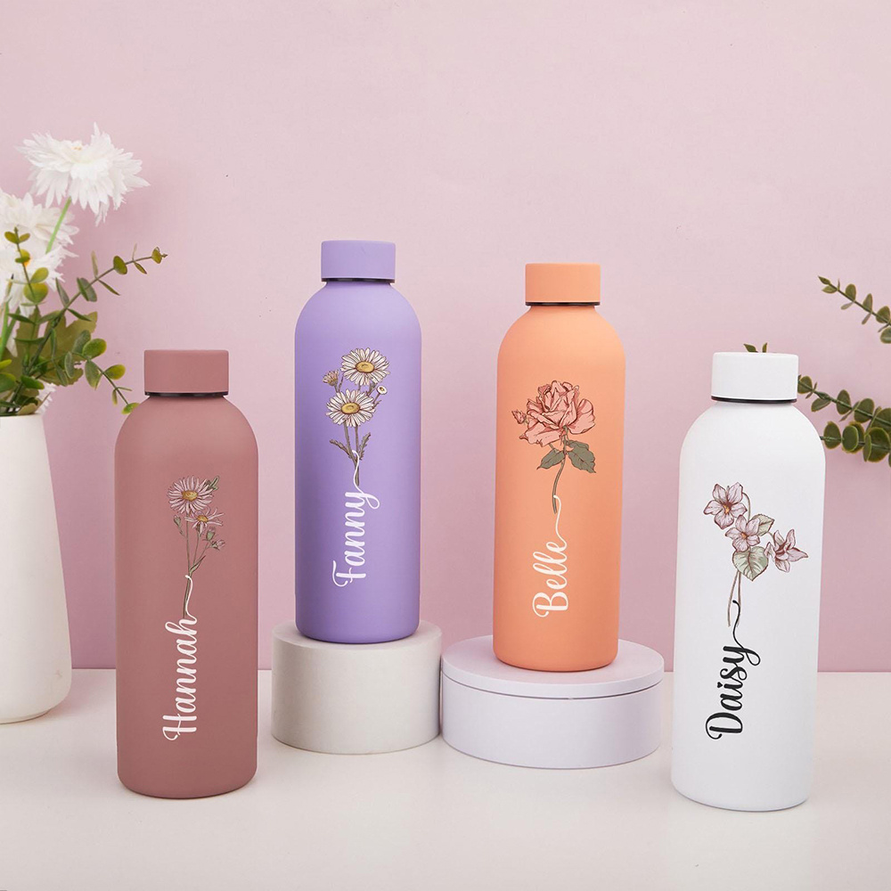 Botella de Agua Floral Persona - Outdoor Camping Water Tank reseña y precio