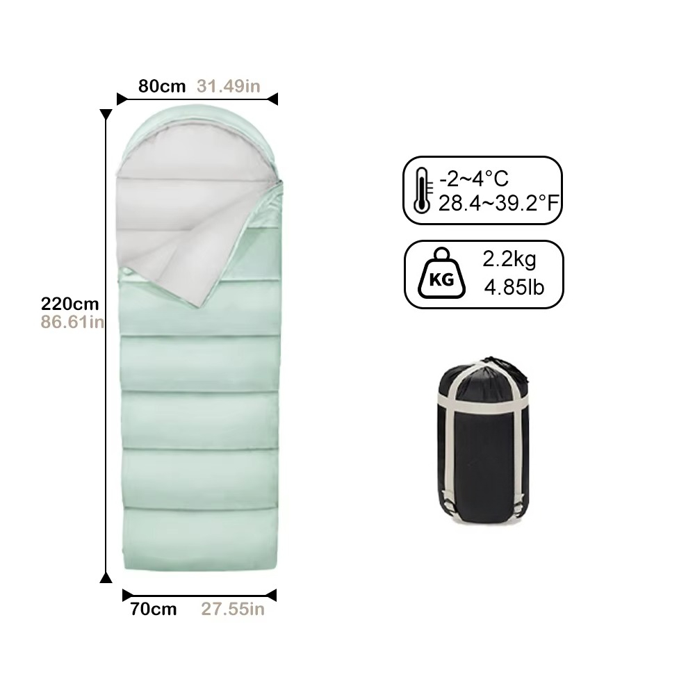 Saco de Dormir Impermeable y L - Outdoor Camping For Kids reseña y precio