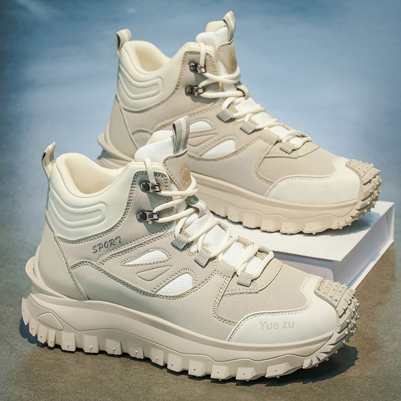 Botas altas para hombre, con f - Outdoor Camping Adventures reseña y precio