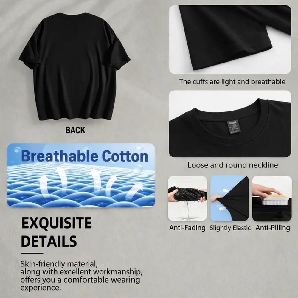 Camiseta negra con estampado d - Outdoor Camping Adventures reseña y precio