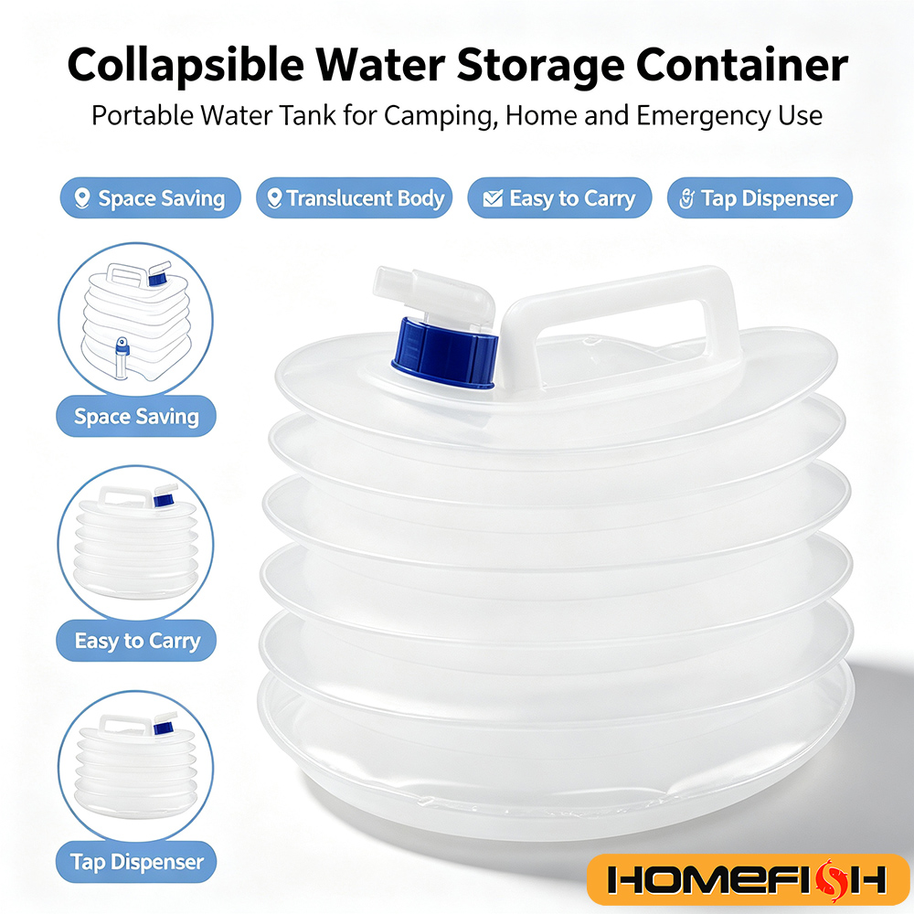 Cubo de Almacenamiento de Agua - Outdoor Camping Water Tank reseña y precio