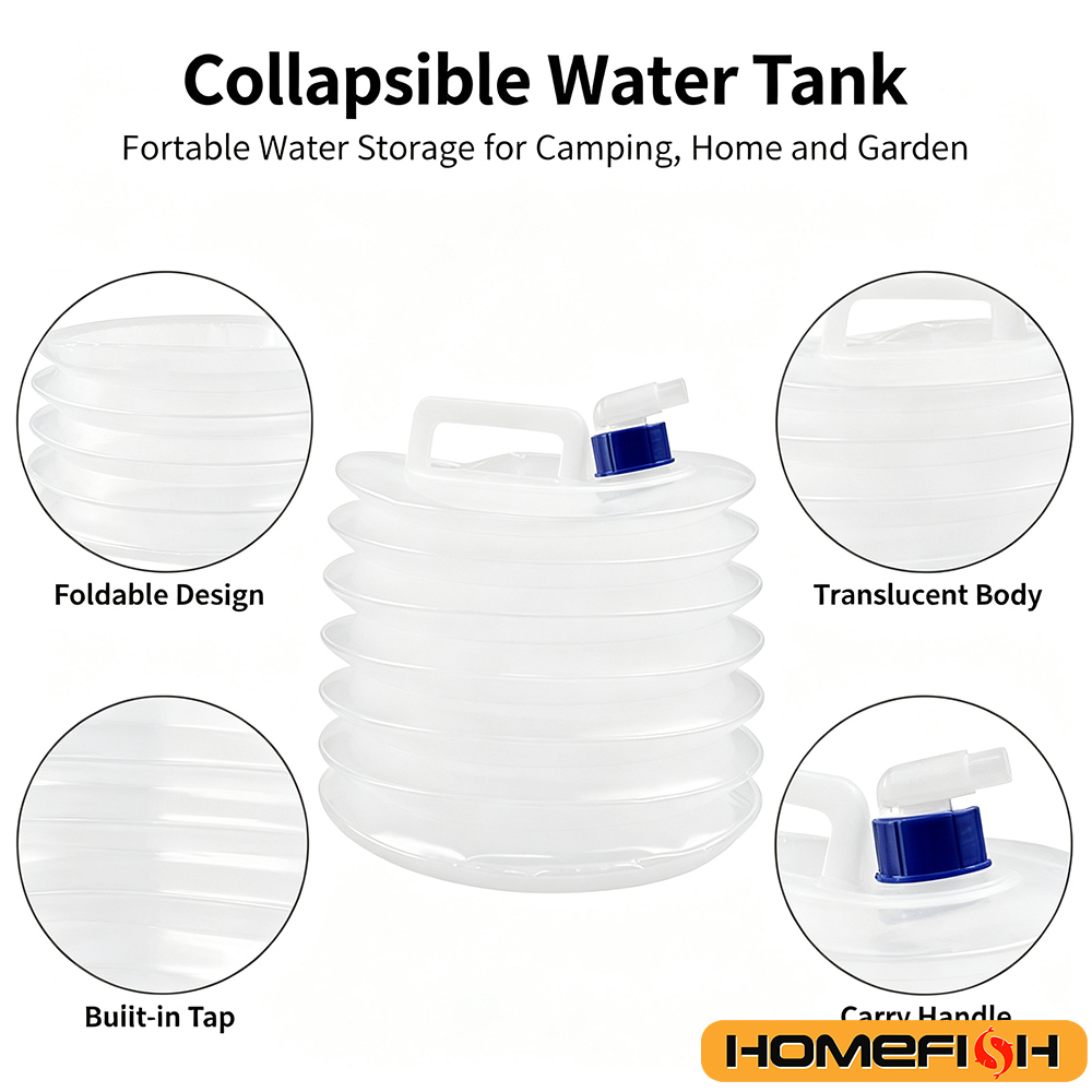 Cubo de Almacenamiento de Agua - Outdoor Camping Water Tank reseña y precio