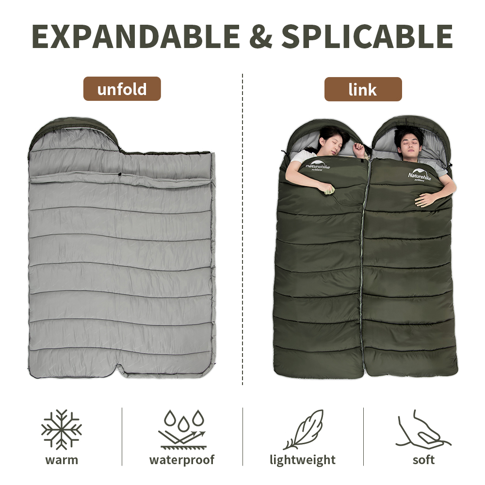 Naturehike-saco de dormir port - Ultralight Sleeping Bag reseña y precio