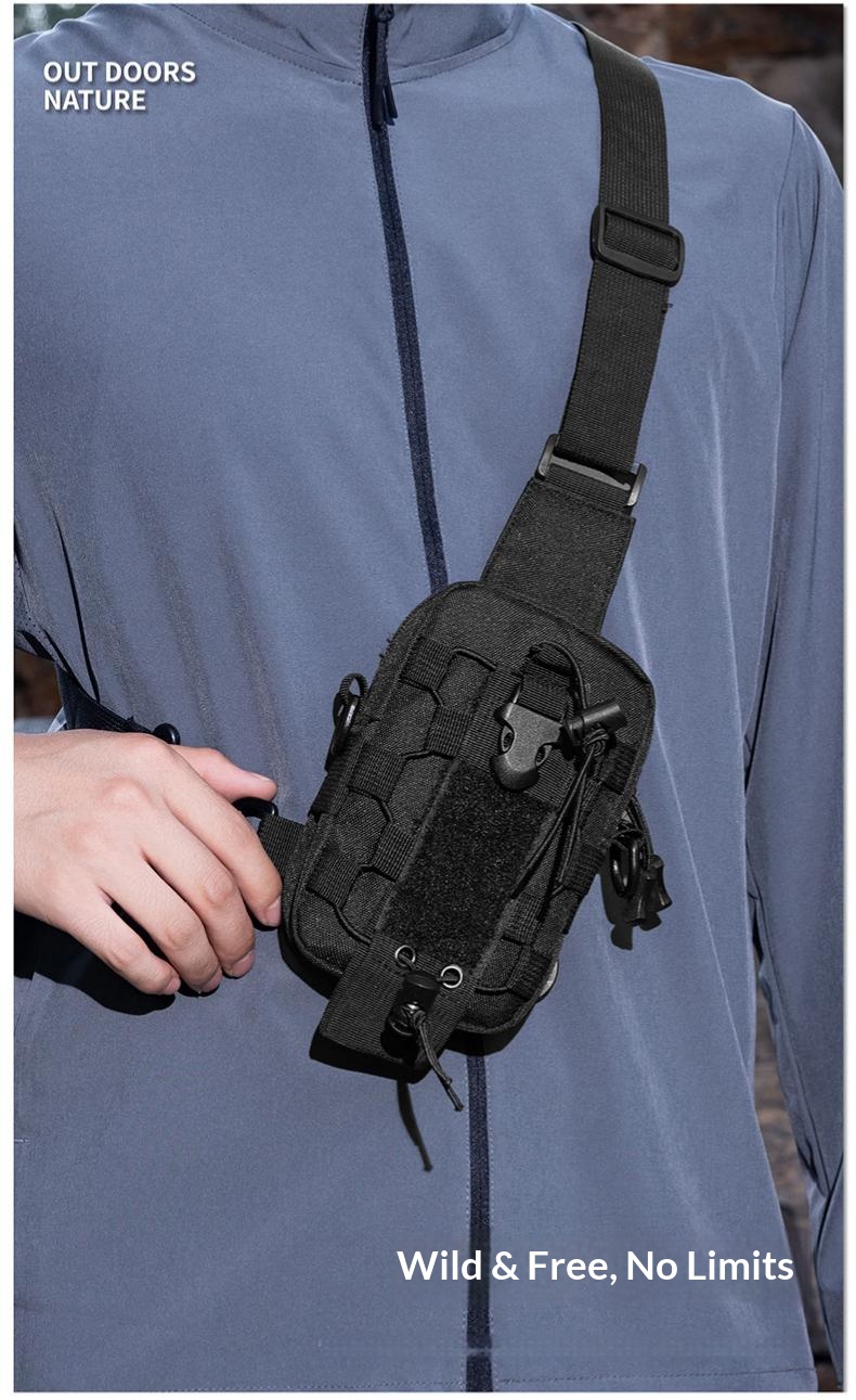 Bolsa de Pecho Multifuncional  - Outdoor Camping Water Tank reseña y precio