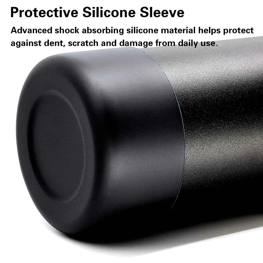 1pcs Slip-proof Bottle Silicon - Outdoor Camping Water Tank reseña y precio