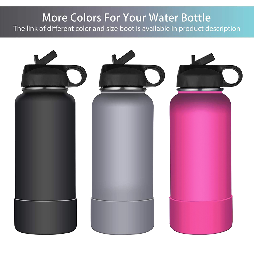 1pcs Slip-proof Bottle Silicon - Outdoor Camping Water Tank reseña y precio