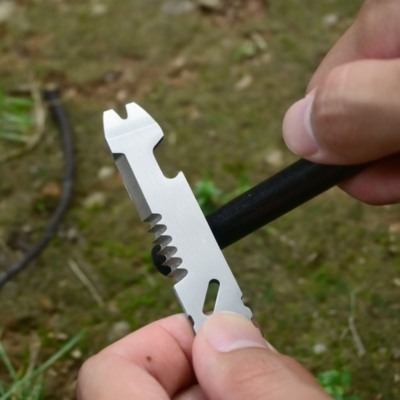 Mini palanca de acero inoxidab - Outdoor Camping Water Tank reseña y precio