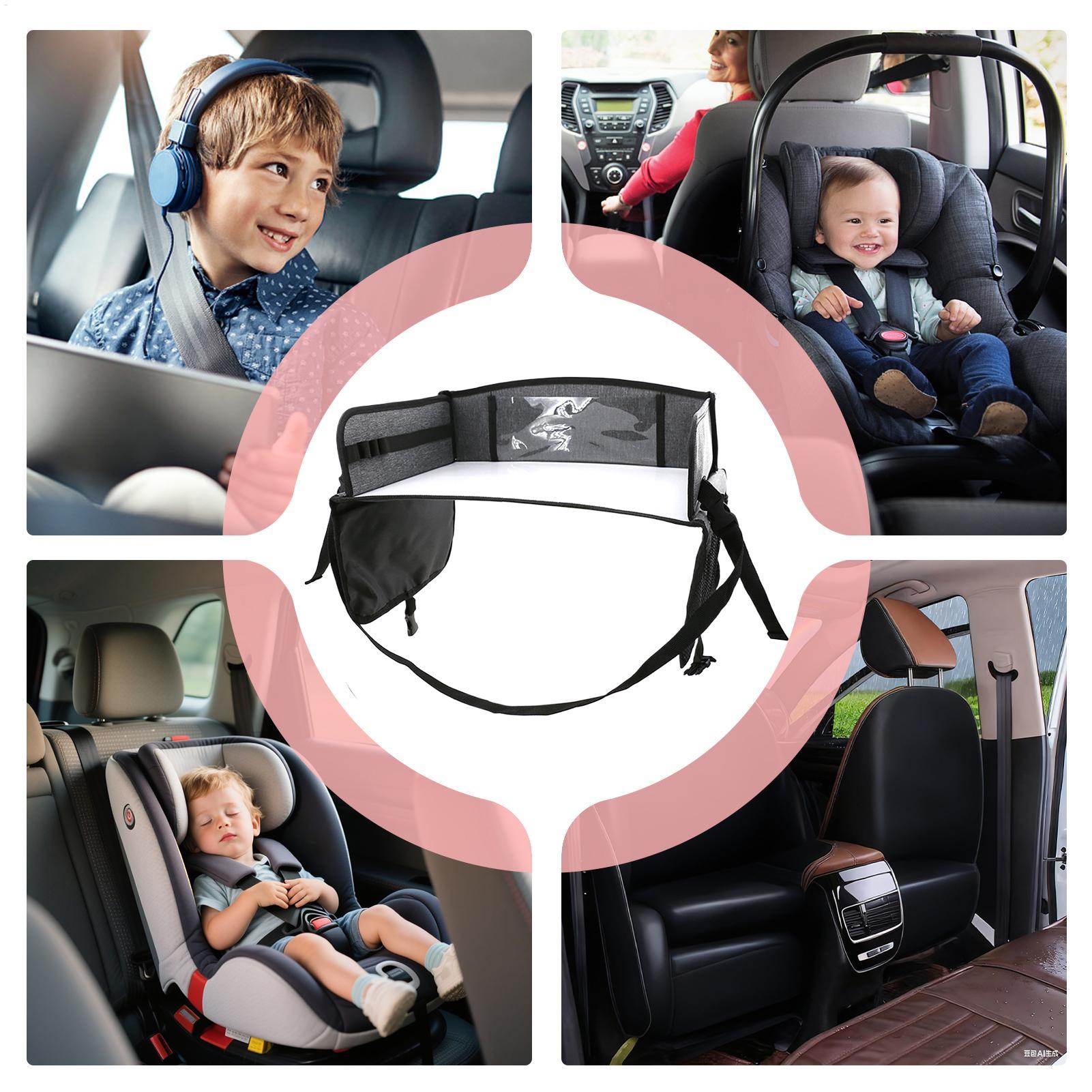 Bandeja para coche para niños  - Outdoor Camping For Kids reseña y precio