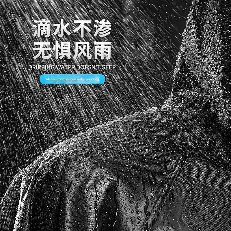 Nuevo Impermeable para Hombre  - Camping Rain Poncho reseña y precio