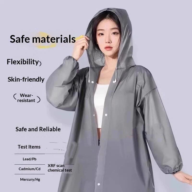 Nuevo Impermeable para Hombre  - Camping Rain Poncho reseña y precio